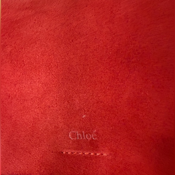 Chloe Red Faye Bag main image 6